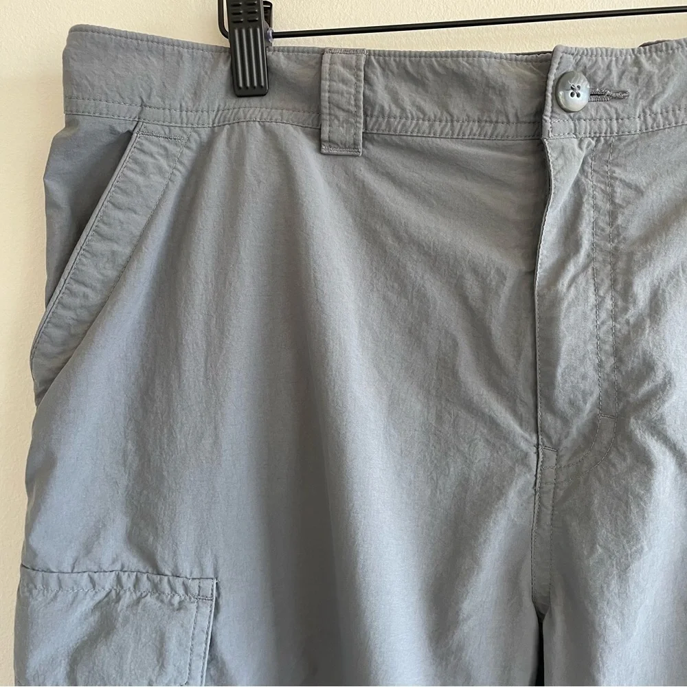 REI Men's Outdoor Cargo Pants Gray Size XL-32L